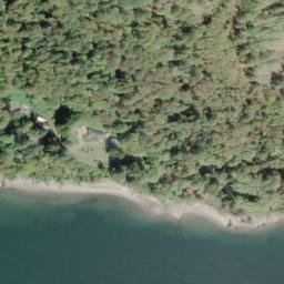 Satellite imagery of Pillar Rock, US
