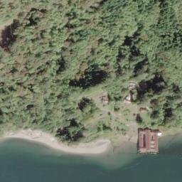 Satellite imagery of Pillar Rock, US