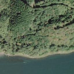 Satellite imagery of Pillar Rock, US