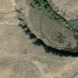 Satellite imagery of Hole in the Wall, US