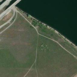 Satellite imagery of Columbia Point, US