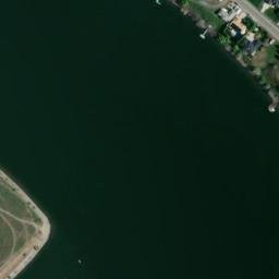 Satellite imagery of Columbia Point, US