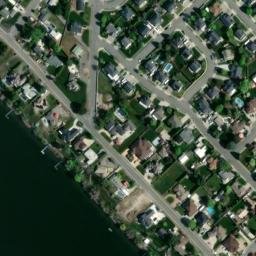 Satellite imagery of Columbia Point, US