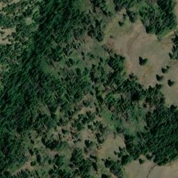 Satellite imagery of Cape Horn Ridge, US