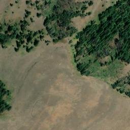 Satellite imagery of Cape Horn Ridge, US