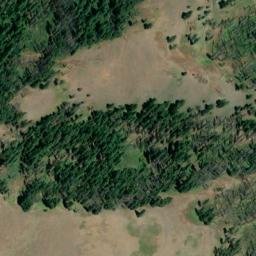Satellite imagery of Cape Horn Ridge, US