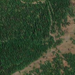 Satellite imagery of Vermiculite Mine, US