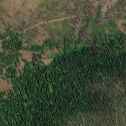 Satellite imagery of Vermiculite Mine, US