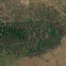 Satellite imagery of Vermiculite Mine, US