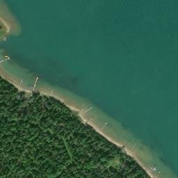 Satellite imagery of Reed Point, CA