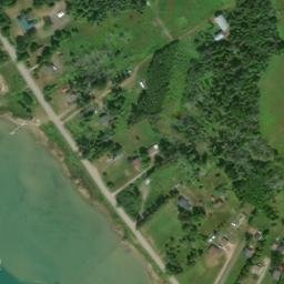 Satellite imagery of Coyle Point, CA