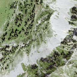 Satellite imagery of Pointe de Bellevue, CH