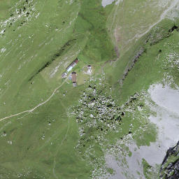 Satellite imagery of Gros Sex, CH