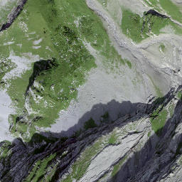 Satellite imagery of Gros Sex, CH
