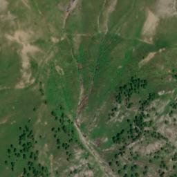 Satellite imagery of Punta Maror, CH
