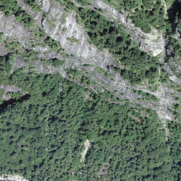 Satellite imagery of Pizzo d'Eus, CH