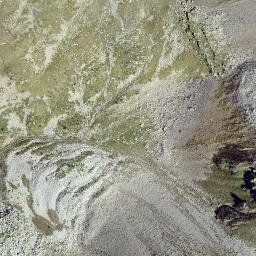 Satellite imagery of Piz Sareggio, CH