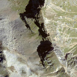 Satellite imagery of Piz Sareggio, CH