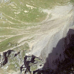 Satellite imagery of Piz Mürasc, CH