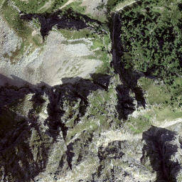Satellite imagery of Piz Mürasc, CH