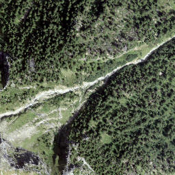 Satellite imagery of Piz Mürasc, CH