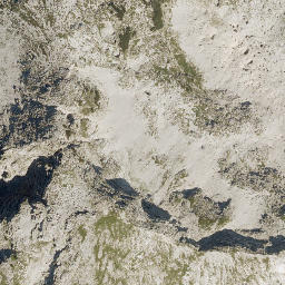 Satellite imagery of Tolminski Kuk, HR