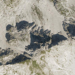 Satellite imagery of Tolminski Kuk, HR