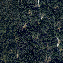 Satellite imagery of Dražgoška Gora, SI