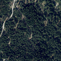 Satellite imagery of Dražgoška Gora, SI