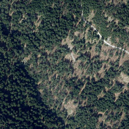 Satellite imagery of Dražgoška Gora, SI