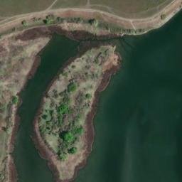 Satellite imagery of Columbia Point, US
