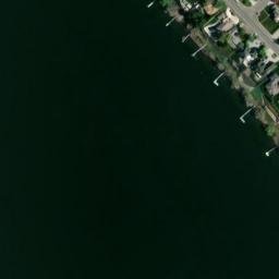 Satellite imagery of Columbia Point, US