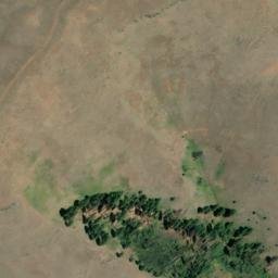 Satellite imagery of Cape Horn Ridge, US