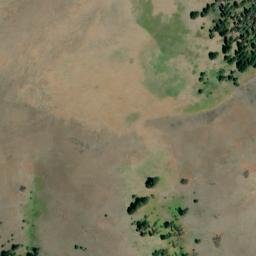 Satellite imagery of Cape Horn Ridge, US