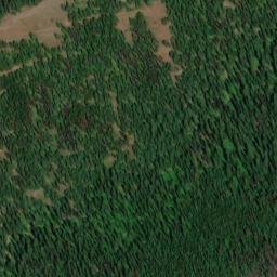 Satellite imagery of Vermiculite Mine, US