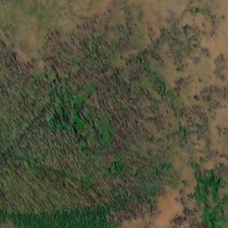 Satellite imagery of Vermiculite Mine, US