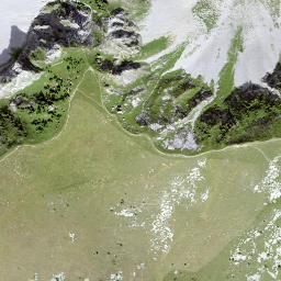Satellite imagery of Pointe de Bellevue, CH