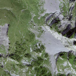 Satellite imagery of Gros Sex, CH