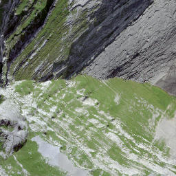 Satellite imagery of Gros Sex, CH