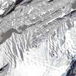 Satellite imagery of Arête Tsernou, CH