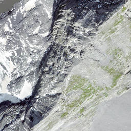 Satellite imagery of Arête Tsernou, CH
