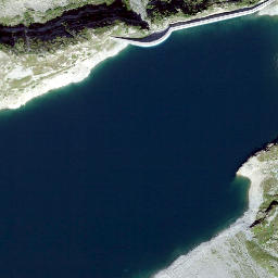 Satellite imagery of Schwarzhorn, CH