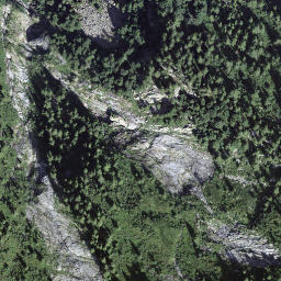 Satellite imagery of Cròs Pizzitt, CH