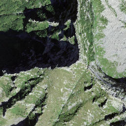 Satellite imagery of Cima del Scengio delle Pecore, CH