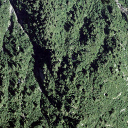 Satellite imagery of Piz d'Ugin, CH