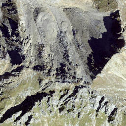 Satellite imagery of Piz Sareggio, CH