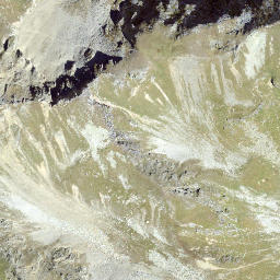 Satellite imagery of Piz Mürasc, CH