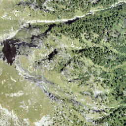 Satellite imagery of Piz Mürasc, CH