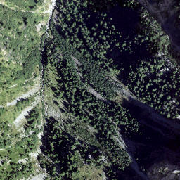Satellite imagery of Corn dal Solcun, CH