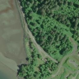 Satellite imagery of Chinook Point, US